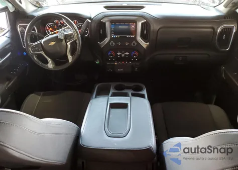 2019 Chevrolet Silverado K1500 Lt z USA, uszkodzony, nr VIN 1GCUYDED2KZ103643